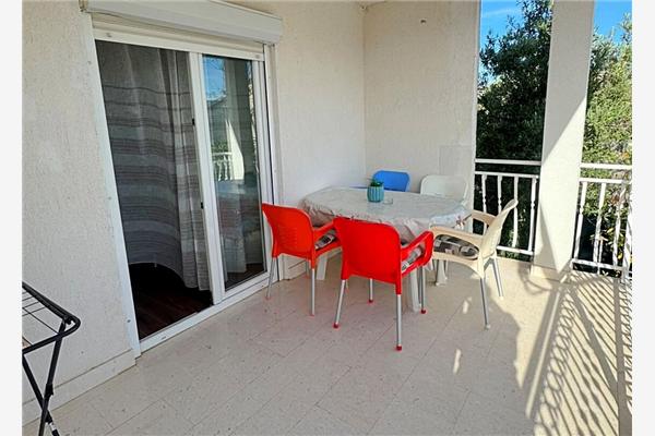 Apartment A1, for 4 persons