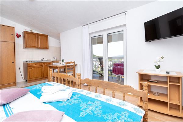 Apartment A2, for 2 persons