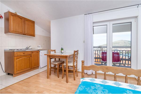 Apartment A2, for 2 persons