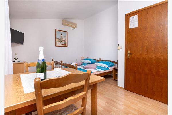 Apartment A2, for 2 persons