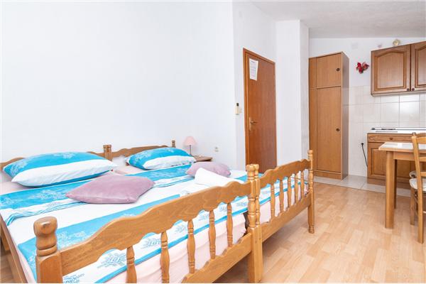 Apartment A2, for 2 persons