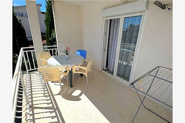 Apartment A2, for 4 persons
