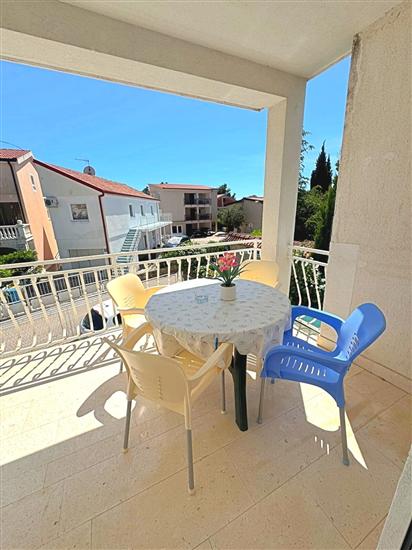 Apartment A2, for 4 persons