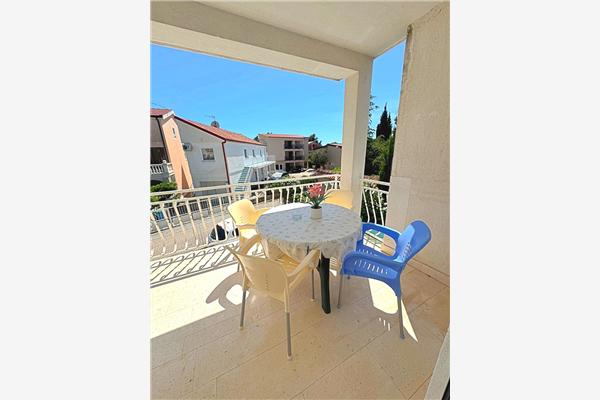 Apartment A2, for 4 persons