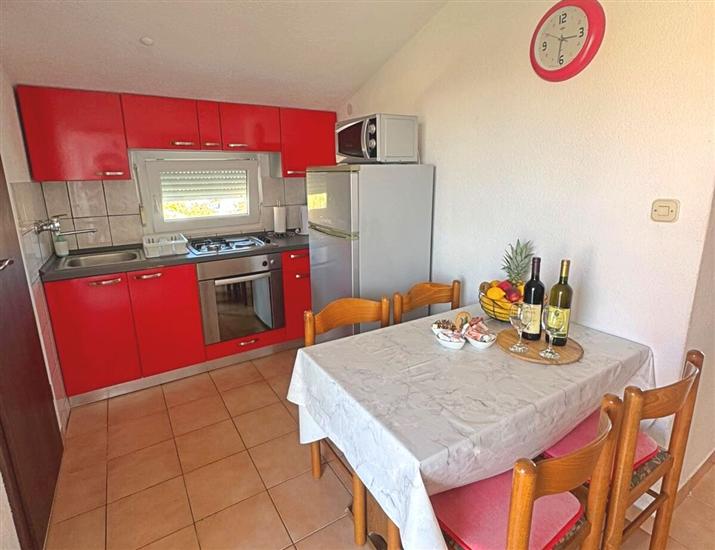 Apartment A3, for 4 persons
