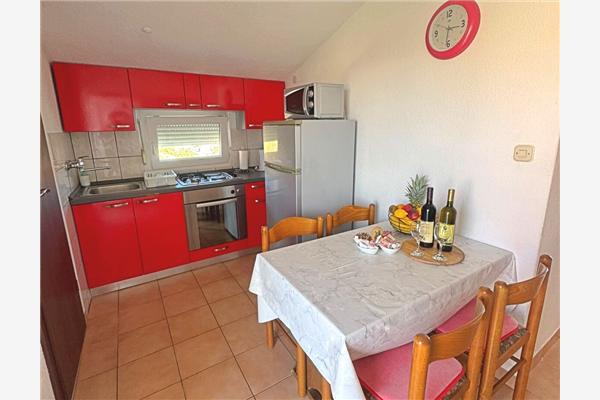 Apartment A3, for 4 persons