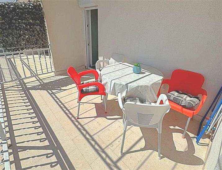 Apartment A3, for 4 persons