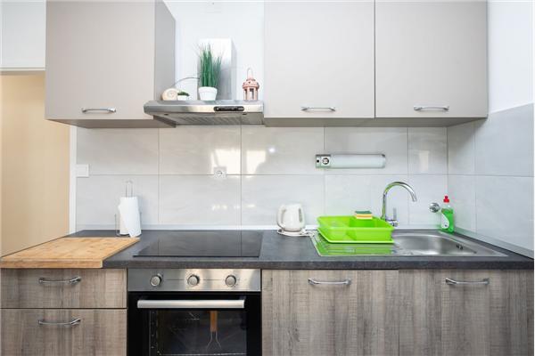 Apartment A1, for 5 persons