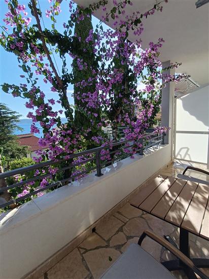 Apartment A4, for 3 persons