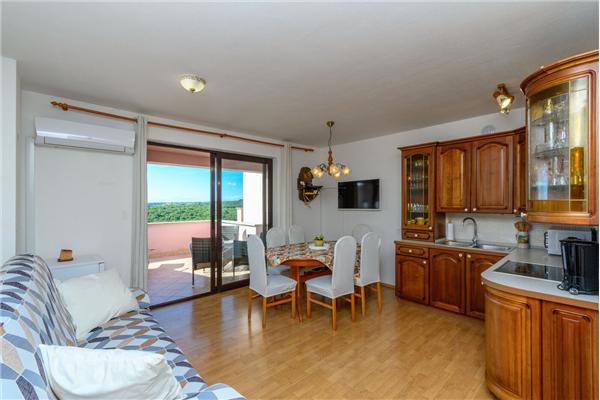 Apartmá A1, pro 4 osoby