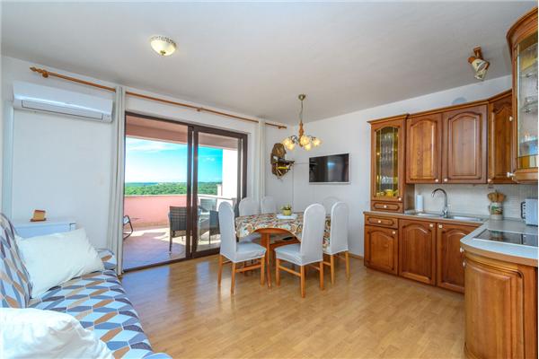 Apartmá A1, pro 4 osoby