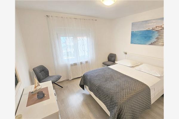Apartment A1, for 6 persons