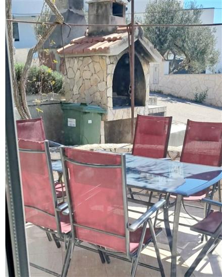 Apartment A1, for 6 persons