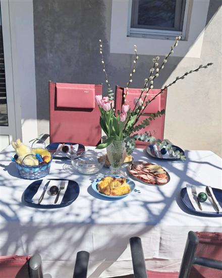 Apartment A1, for 6 persons
