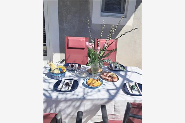 Apartment A1, for 6 persons