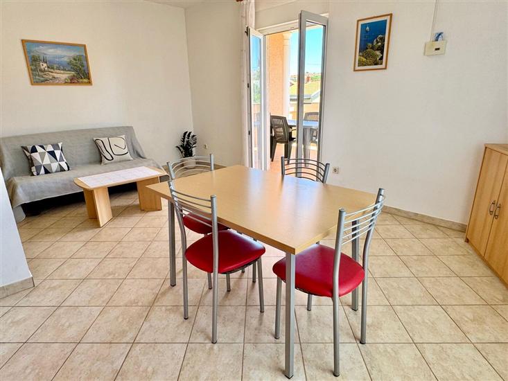 Apartment A1, for 4 persons