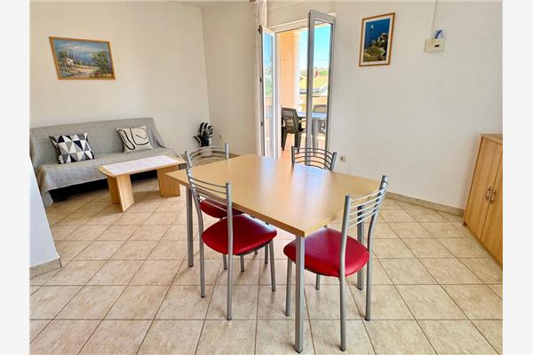 Apartment A1, for 4 persons