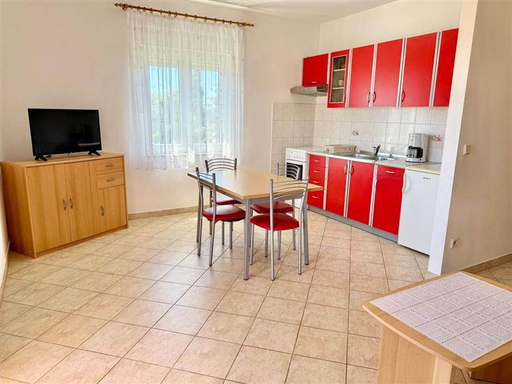 Apartment A1, for 4 persons