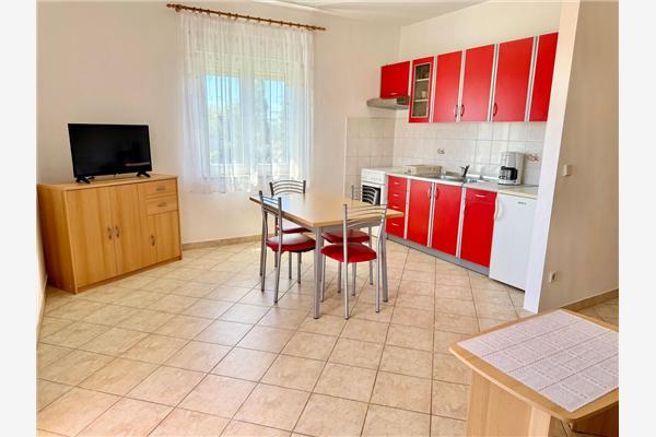Apartment A1, for 4 persons