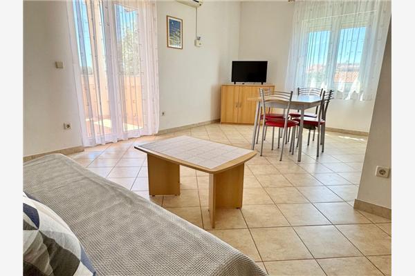 Apartment A1, for 4 persons