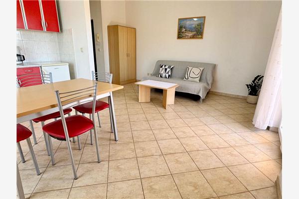Apartment A1, for 4 persons