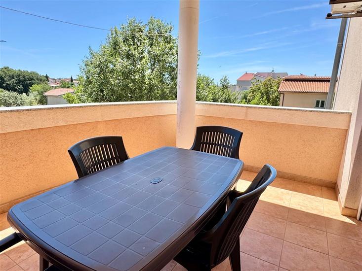 Apartment A1, for 4 persons