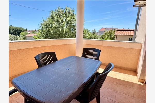 Apartment A1, for 4 persons