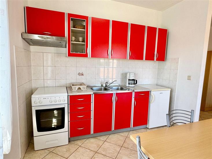 Apartment A1, for 4 persons