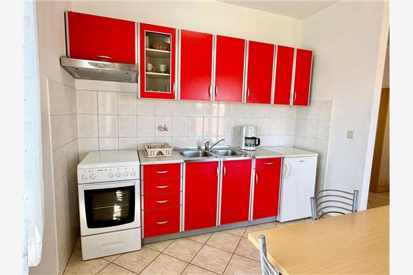 Apartment A1, for 4 persons