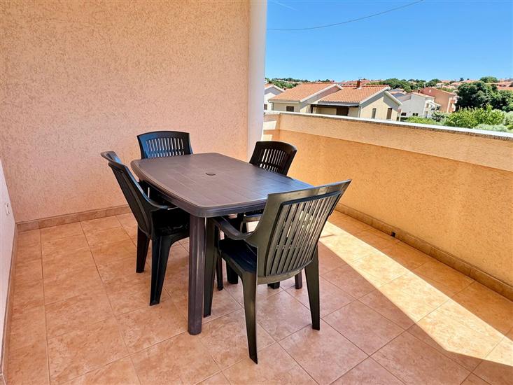 Apartment A1, for 4 persons