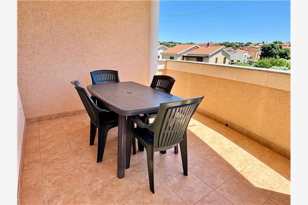 Apartment A1, for 4 persons