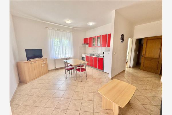 Apartment A3, for 4 persons