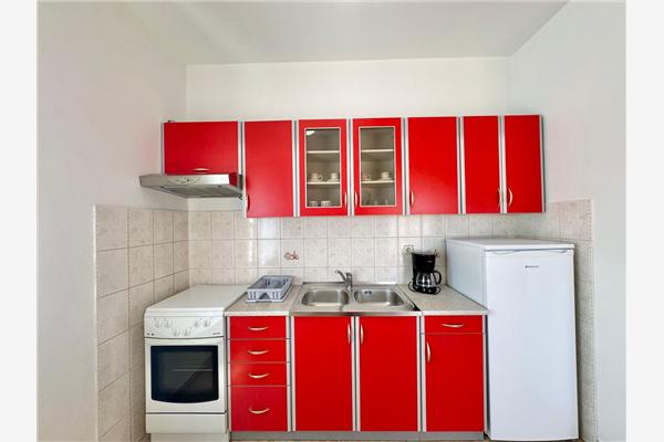 Apartment A3, for 4 persons