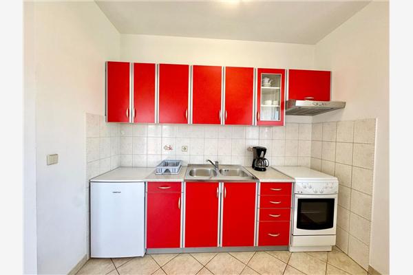Apartment A6, for 4 persons