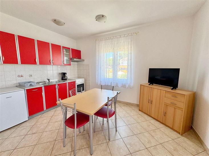 Apartment A6, for 4 persons