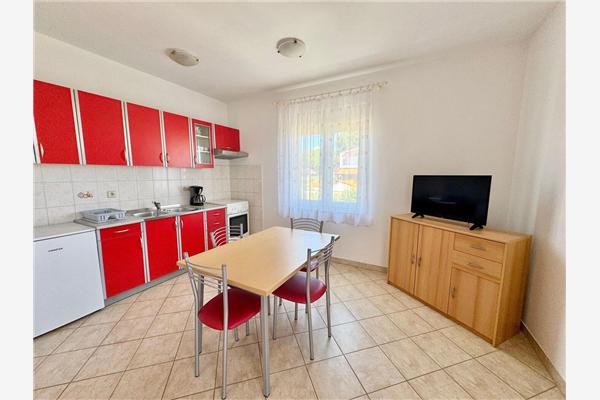 Apartment A6, for 4 persons