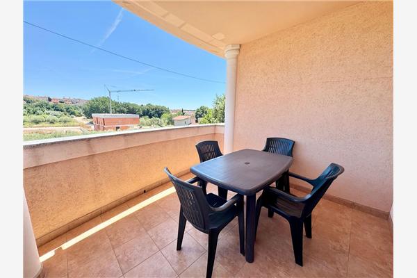 Apartment A6, for 4 persons