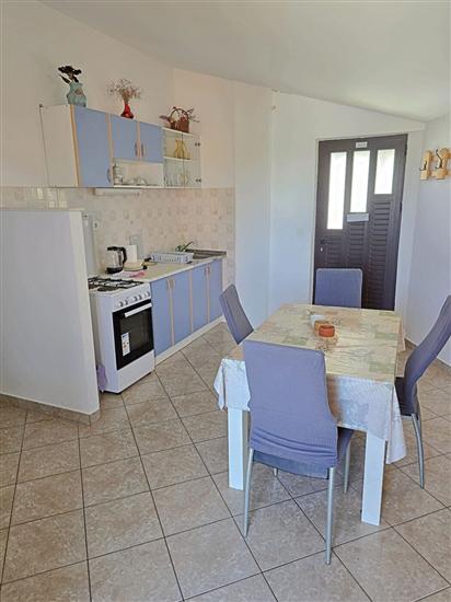 Apartment A1, for 5 persons