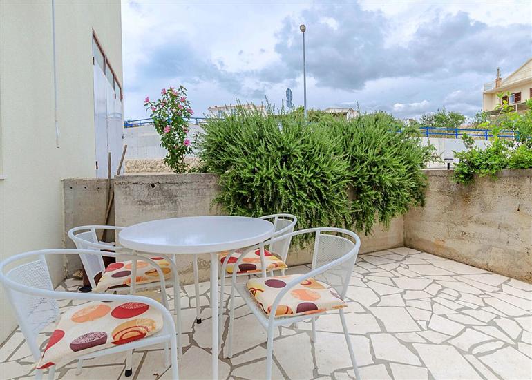 Apartment A1, for 4 persons