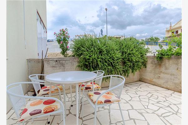 Apartment A1, for 4 persons