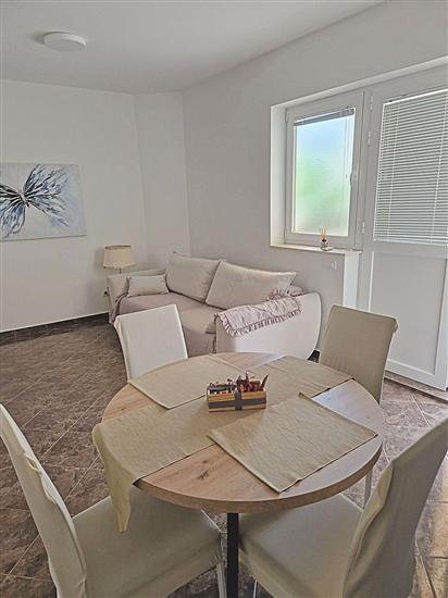 Apartment A1, for 4 persons