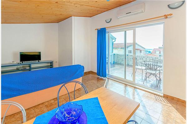 Apartment A2, for 4 persons