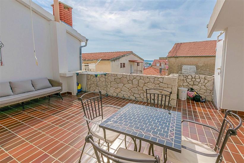 Apartment A2, for 4 persons