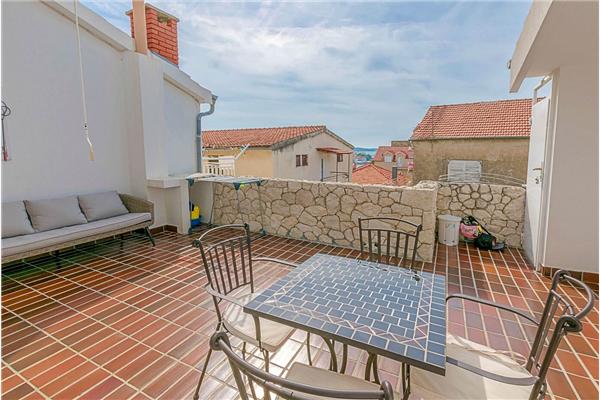 Apartment A2, for 4 persons