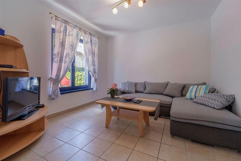 Apartment A1, for 4 persons
