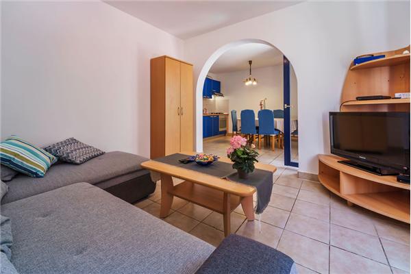 Apartment A1, for 4 persons