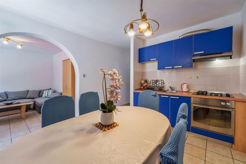 Apartment A1, for 4 persons