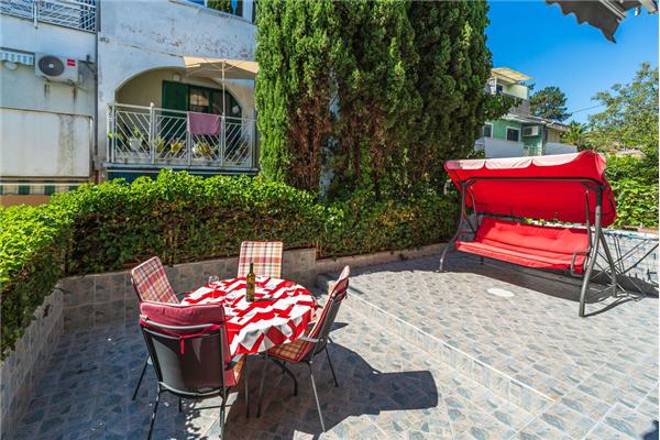 Apartment A1, for 4 persons
