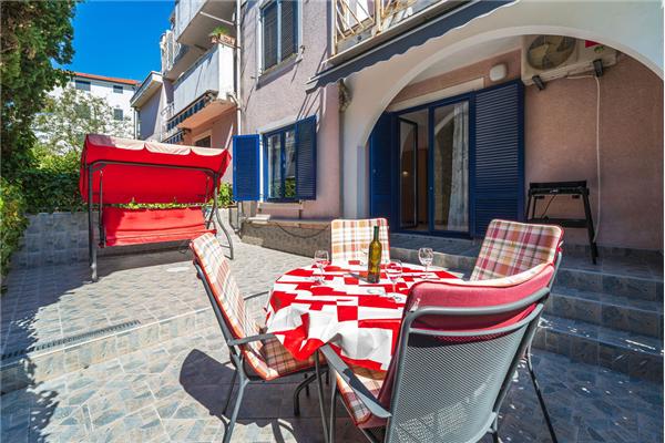 Apartment A1, for 4 persons