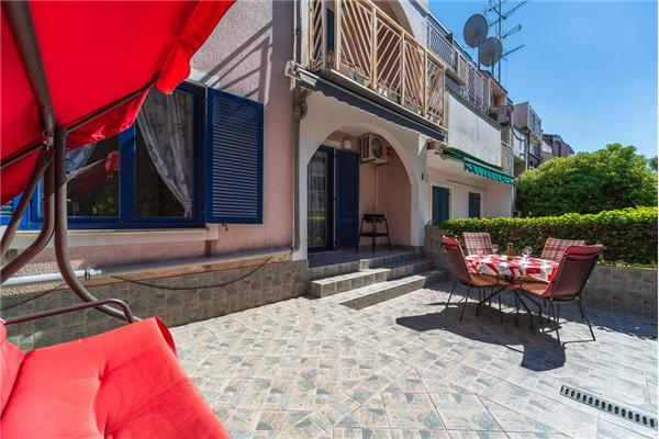 Apartment A1, for 4 persons